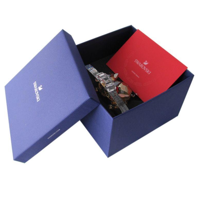 SWAROVSKI スワロフスキー クリスタルフィギュア 干支 亥年 2019 SWAROVSKI スワロフスキー クリスタルフィギュア 干支 亥年 2019