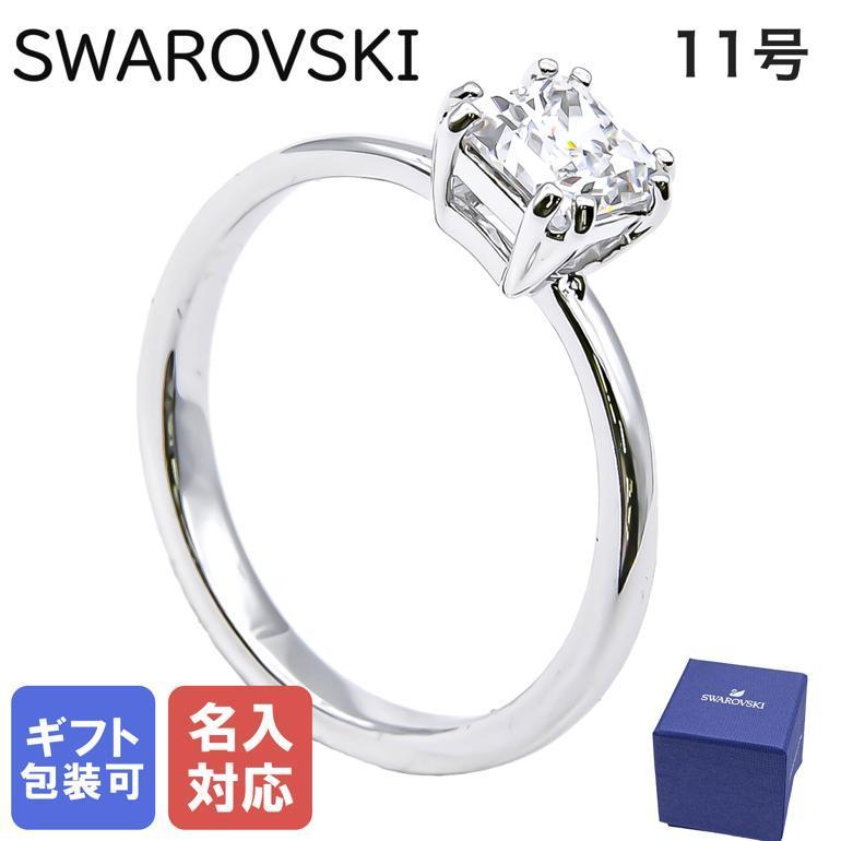 SWAROVSKI（スワロフスキー） リング レディース 指輪 11号 アトラクト 