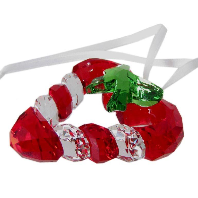 スワロフスキー　オーナメント ハート 楽天市場】スワロフスキー クリスマス オーナメント ハート クリスタル