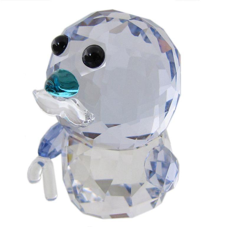Swarovski クリスタル　ペンギン 置物　美品 SWAROVSKI（スワロフスキー） クリスタルフィギュア SCS ペンギンの
