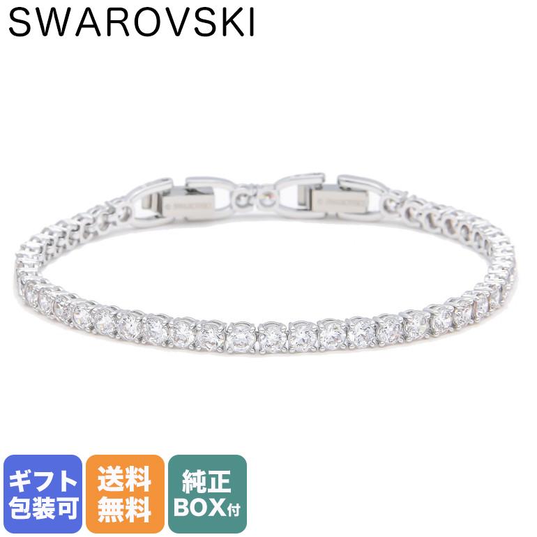 スワロフスキー SWAROVSKI ブレスレット バングル レディース テニス