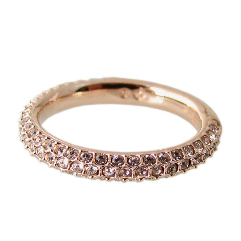 SWAROVSKI（スワロフスキー） リング レディース 指輪 9号 ストーン