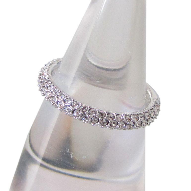 SWAROVSKI スワロフスキー リング レディース 指輪 9号 ストーン SWAROVSKI スワロフスキー リング レディース 指輪 9号 ストーン