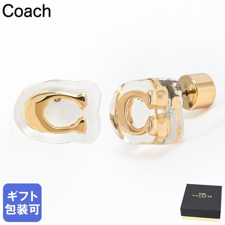 COACH（コーチ） ピアス スタッドピアス シグネチャー Cロゴ ルー