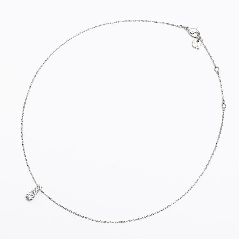 スワロフスキー SWAROVSKI ネックレス ペンダント レディース ATTRACT TRILOGY ROUND シルバー 5414970の画像