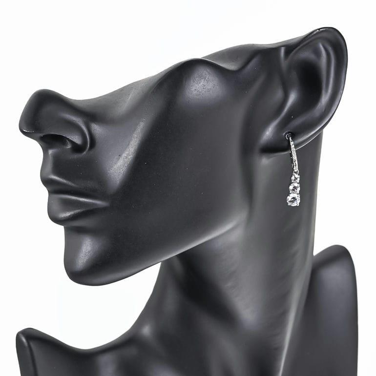 SWAROVSKI（スワロフスキー） ピアス Stilla Attract フープピアス
