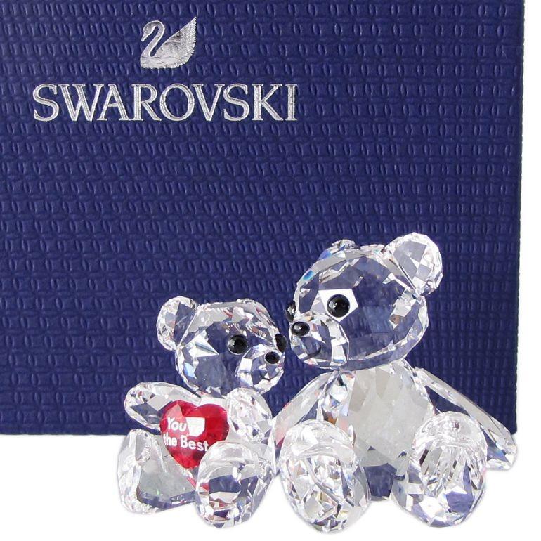 SWAROVSKI スワロフスキー クリスタルフィギュア KRISベア You SWAROVSKI スワロフスキー クリスタルフィギュア KRISベア You