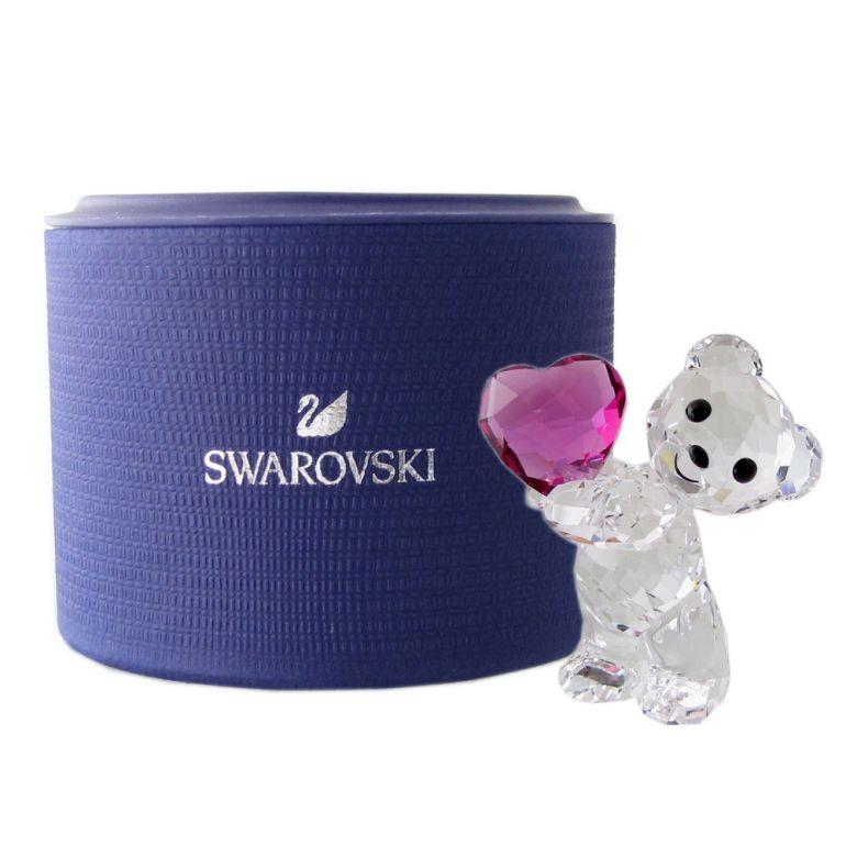 SWAROVSKI スワロフスキー クリスタルフィギュア KRISベア Take SWAROVSKI スワロフスキー クリスタルフィギュア KRISベア Take