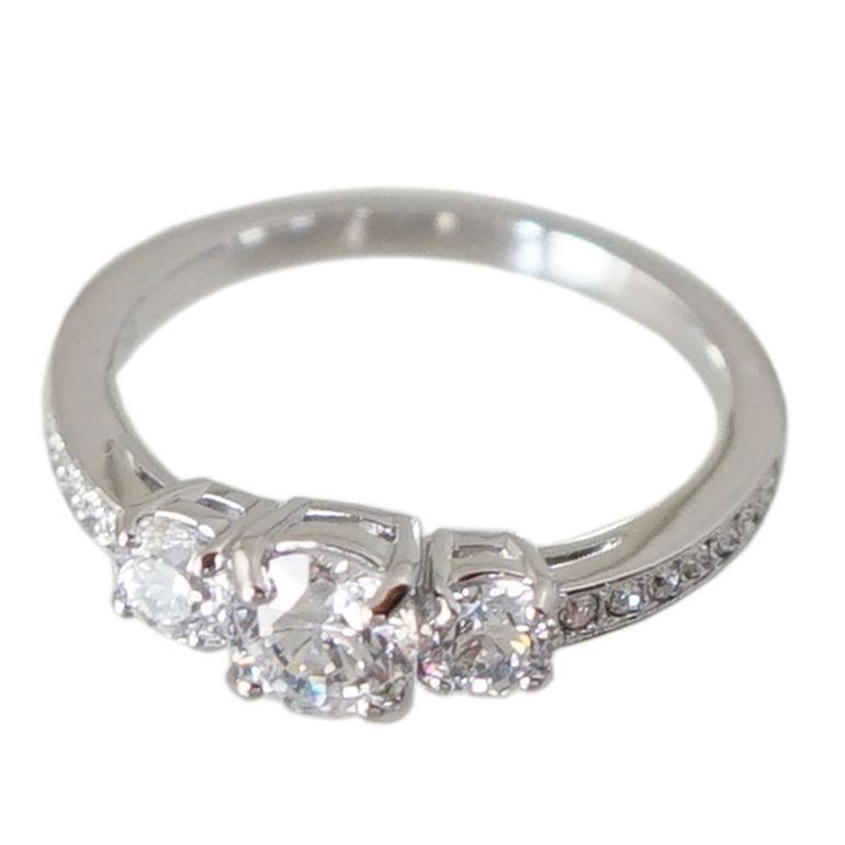 SWAROVSKI（スワロフスキー） リング レディース 指輪 9号 アトラクト