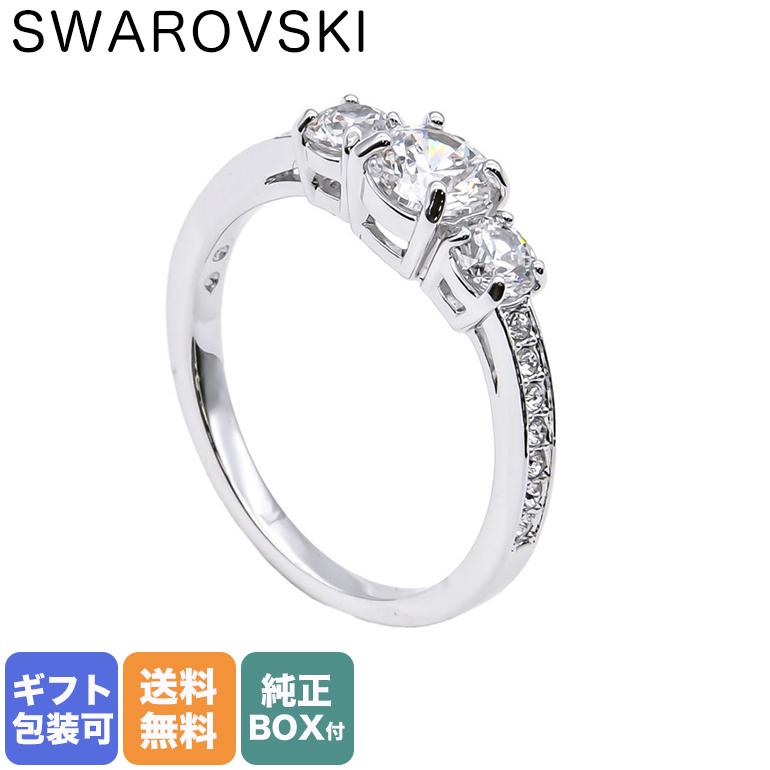 SWAROVSKI（スワロフスキー） リング レディース 指輪 11号 アトラクト