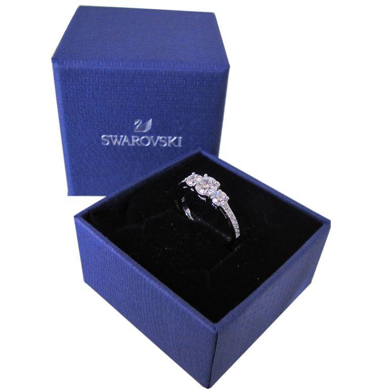 SWAROVSKI（スワロフスキー） リング レディース 指輪 11号 アトラクト