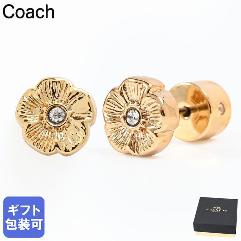 COACH（コーチ） ピアス スタッドピアス ティーローズ クリスタル