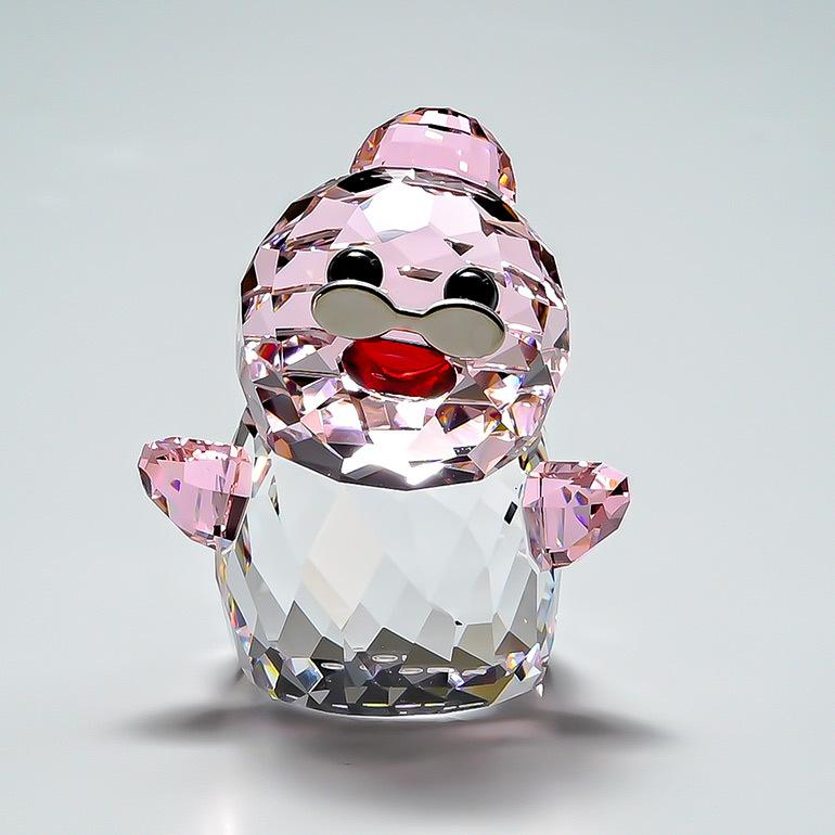 スワロフスキークリスタル　ペンギン SWAROVSKI スワロフスキー クリスタルフィギュア SCS ペンギンの