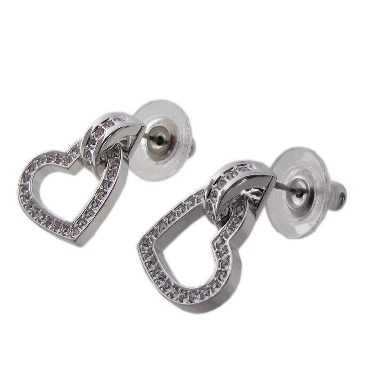SWAROVSKI（スワロフスキー） ピアス LOVELY シルバー クリア 5466756