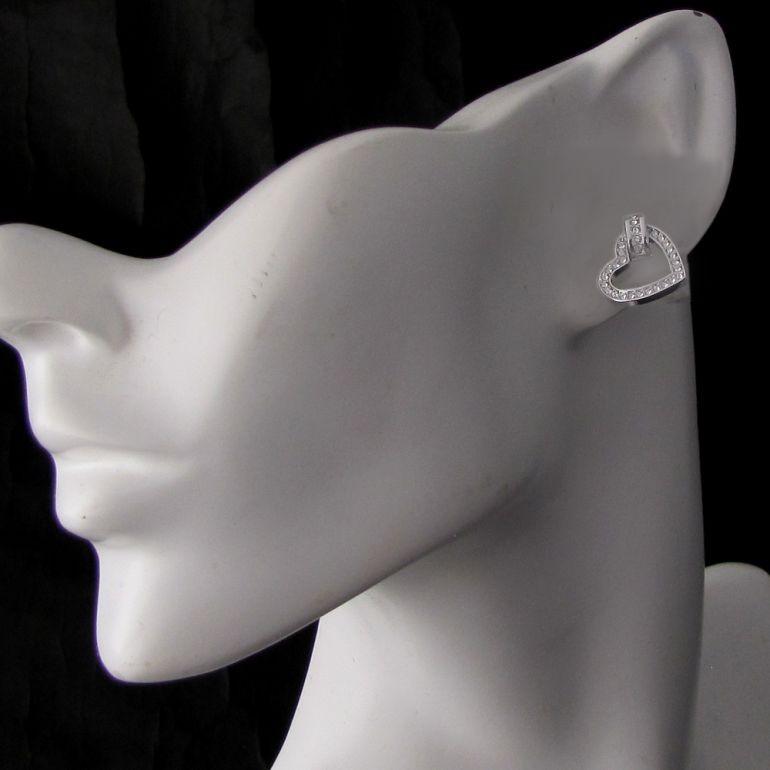 SWAROVSKI（スワロフスキー） ピアス LOVELY シルバー クリア 5466756