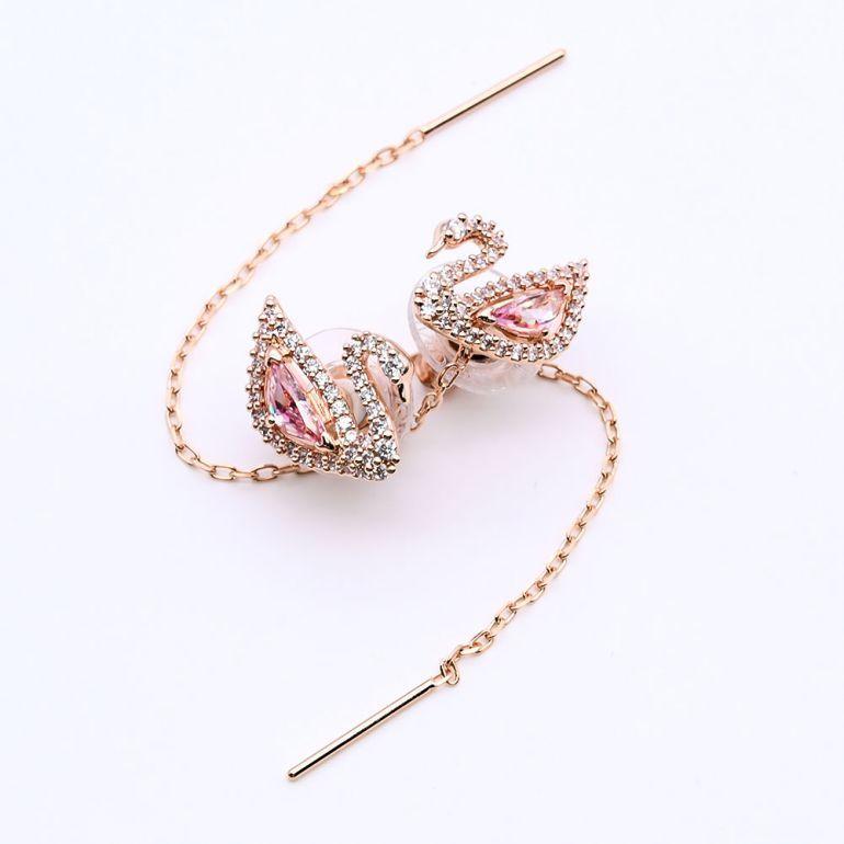 SWAROVSKI（スワロフスキー） ピアス レディース ダズリング スワン