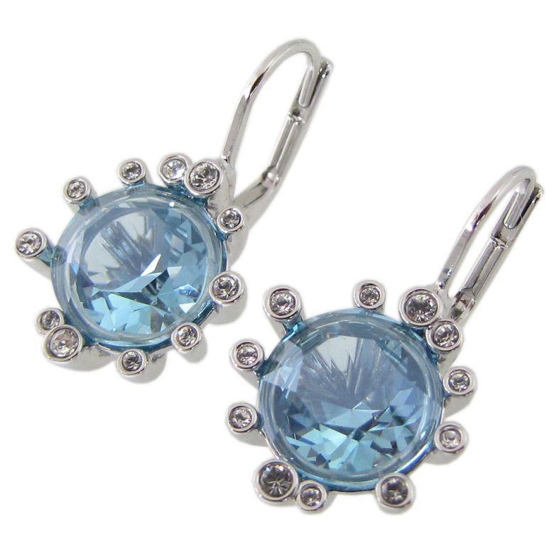 SWAROVSKI（スワロフスキー） ピアス OLIVE シルバー ターコイズ