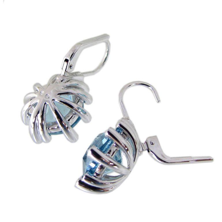 SWAROVSKI（スワロフスキー） ピアス OLIVE シルバー ターコイズ