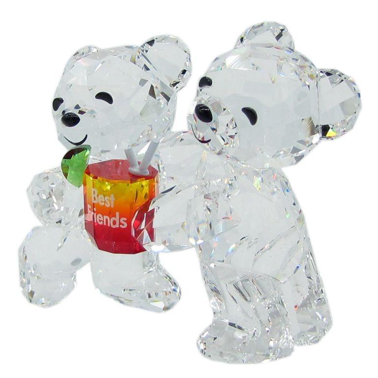SWAROVSKI（スワロフスキー） クリスタルフィギュア KRISベア