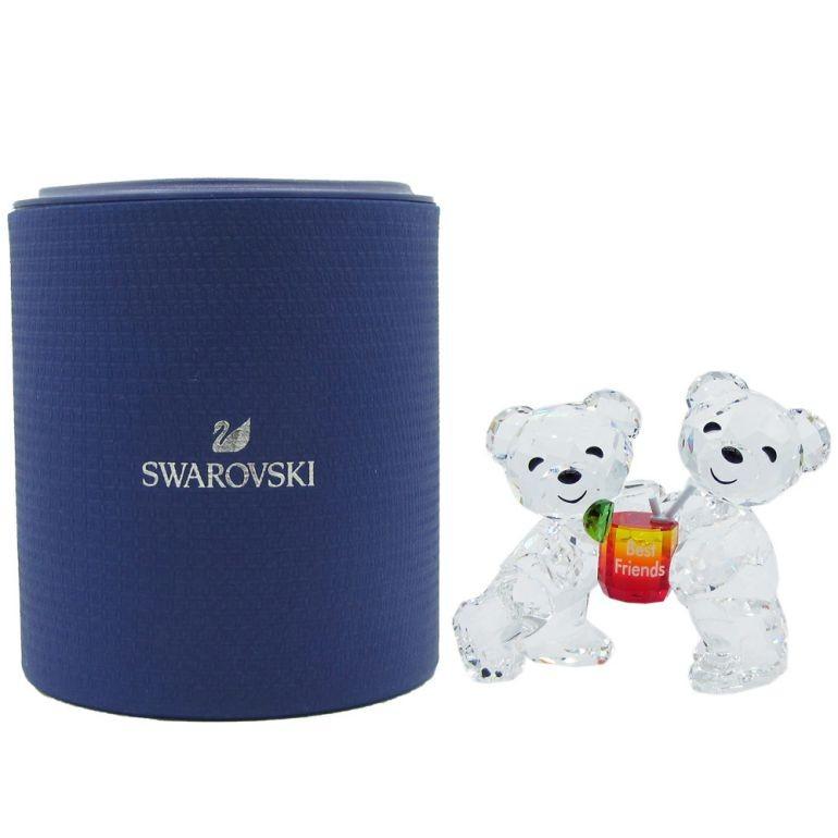 SWAROVSKI（スワロフスキー） クリスタルフィギュア KRISベア BEST