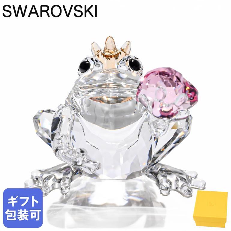SWAROVSKI スワロフスキー クリスタルフィギュア カエルの王子様 SWAROVSKI スワロフスキー クリスタルフィギュア カエルの王子様