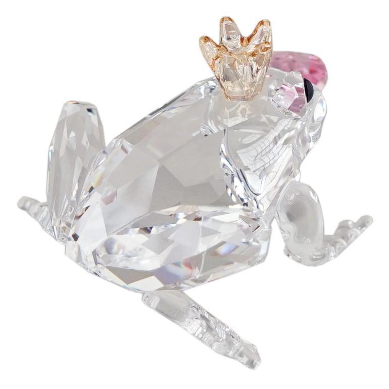SWAROVSKI スワロフスキー クリスタルフィギュア カエルの王子様 SWAROVSKI スワロフスキー クリスタルフィギュア カエルの王子様