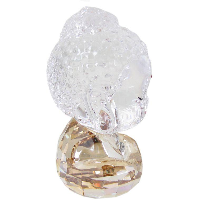 SWAROVSKI（スワロフスキー） クリスタルフィギュア キュートブッダ