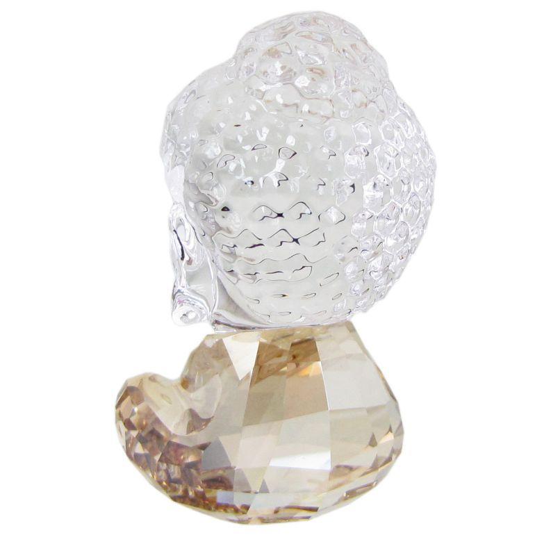 SWAROVSKI（スワロフスキー） クリスタルフィギュア キュートブッダ