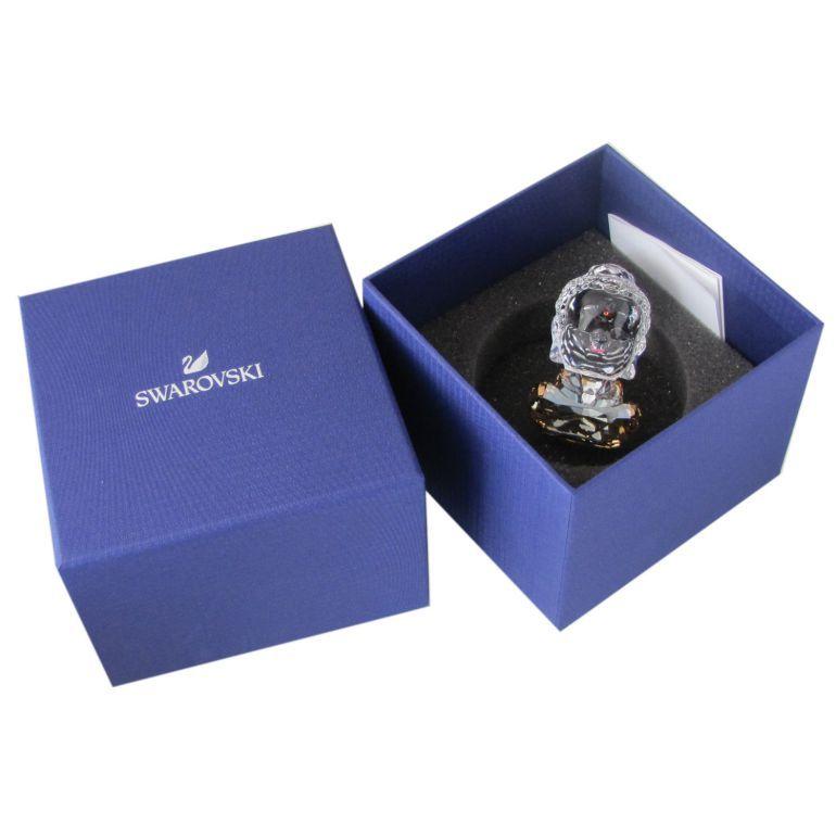 SWAROVSKI（スワロフスキー） クリスタルフィギュア キュートブッダ