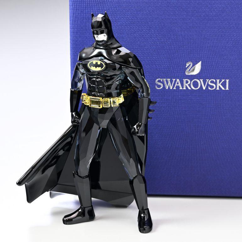 SWAROVSKI スワロフスキー クリスタルフィギュア バットマン SWAROVSKI スワロフスキー クリスタルフィギュア バットマン