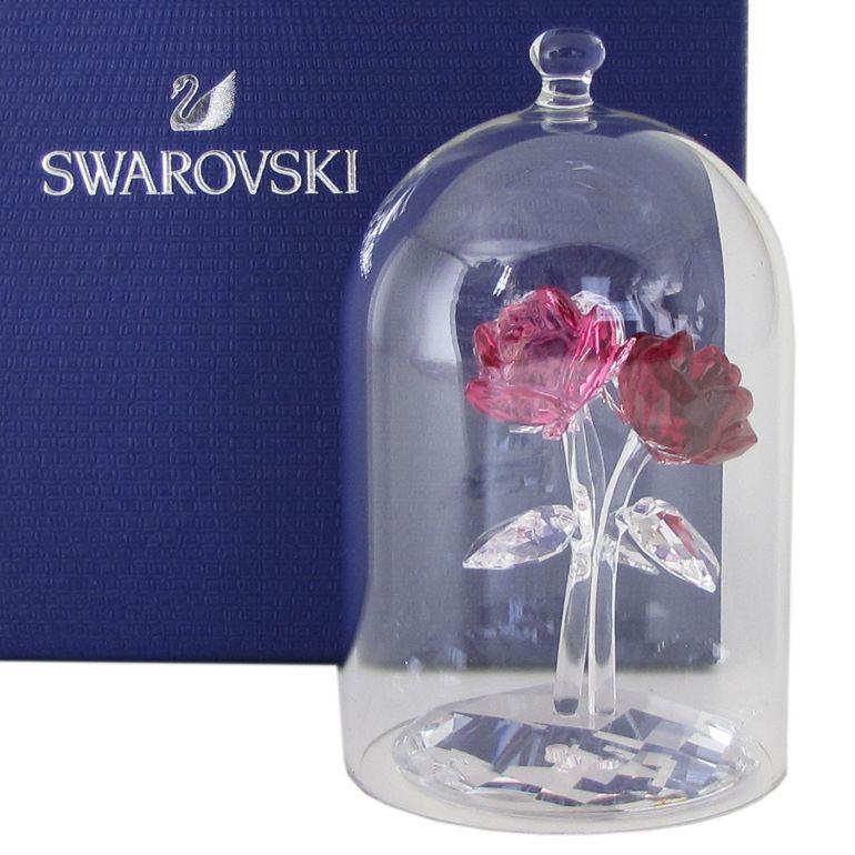 SWAROVSKI スワロフスキー クリスタルフィギュア ローズ ブーケ SWAROVSKI スワロフスキー クリスタルフィギュア ローズ ブーケ