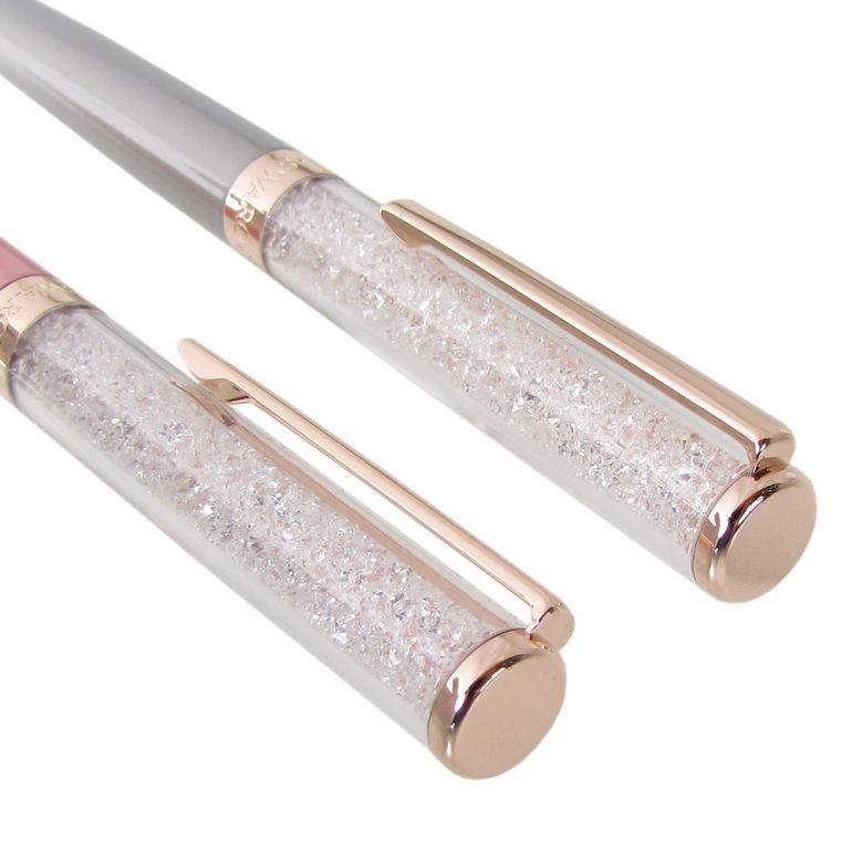 SWAROVSKI スワロフスキー ボールペン 二本セット クリスタル SWAROVSKI スワロフスキー ボールペン 二本セット クリスタル