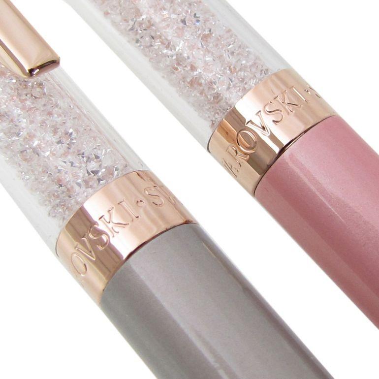 SWAROVSKI スワロフスキー ボールペン 二本セット クリスタル SWAROVSKI スワロフスキー ボールペン 二本セット クリスタル