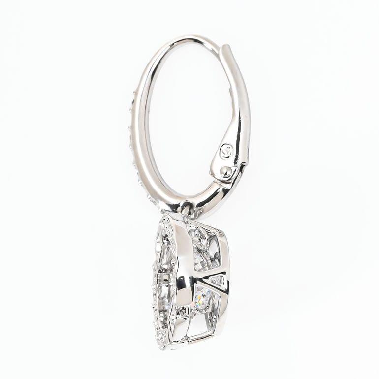 SWAROVSKI（スワロフスキー） ピアス Una ドロップピアス クリア