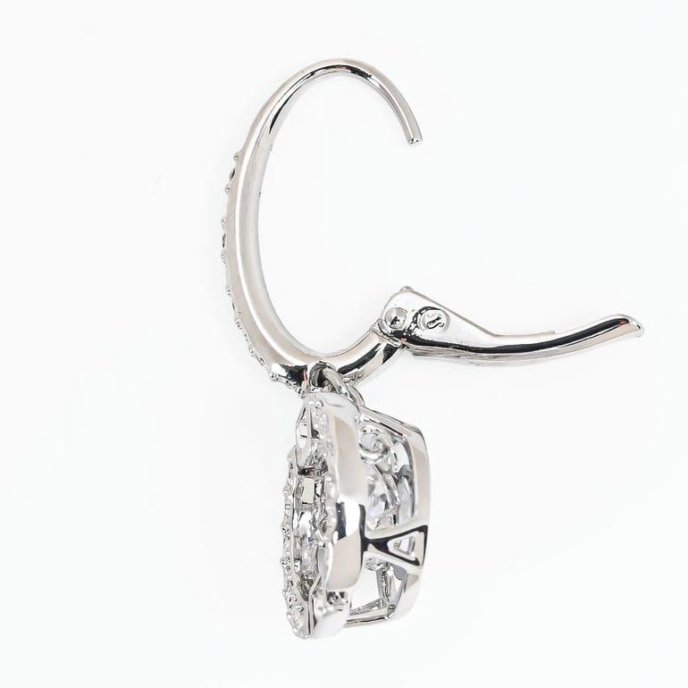 SWAROVSKI（スワロフスキー） ピアス Una ドロップピアス クリア