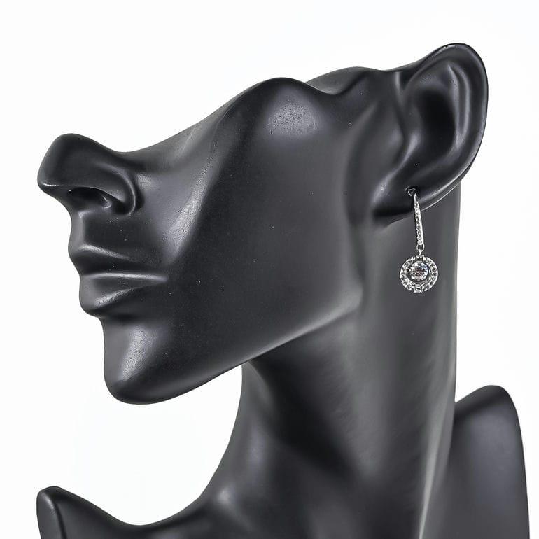 SWAROVSKI（スワロフスキー） ピアス Una ドロップピアス クリア