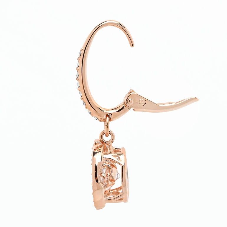 SWAROVSKI（スワロフスキー） ピアス Una ドロップピアス クリア