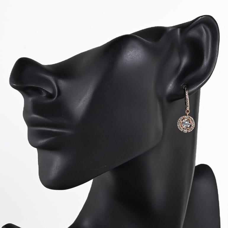 SWAROVSKI（スワロフスキー） ピアス Una ドロップピアス クリア