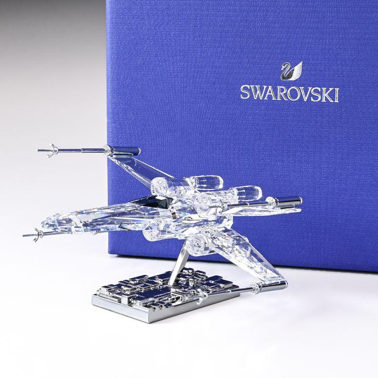 SWAROVSKI スワロフスキー クリスタルフィギュア スターウォーズ SWAROVSKI スワロフスキー クリスタルフィギュア スターウォーズ