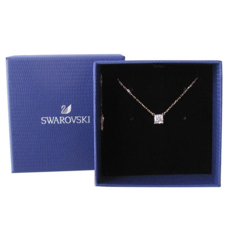 SWAROVSKI スワロフスキー ネックレス ペンダント Attract アトラクト 
