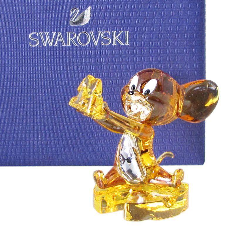 SWAROVSKI スワロフスキー 2021SS クリスタルフィギュア トムと SWAROVSKI スワロフスキー 2021SS クリスタルフィギュア トムと