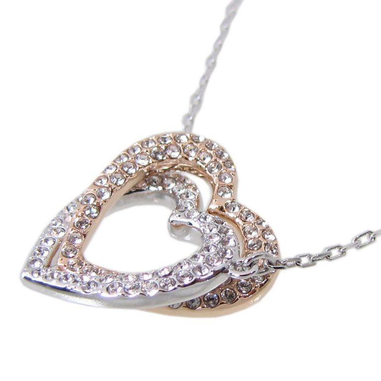 SWAROVSKI（スワロフスキー） ネックレス ペンダント ハート 