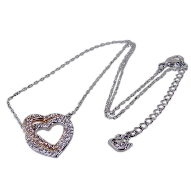 SWAROVSKI（スワロフスキー） ネックレス ペンダント ハート 