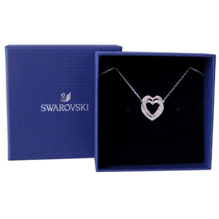 SWAROVSKI（スワロフスキー） ネックレス ペンダント ハート 