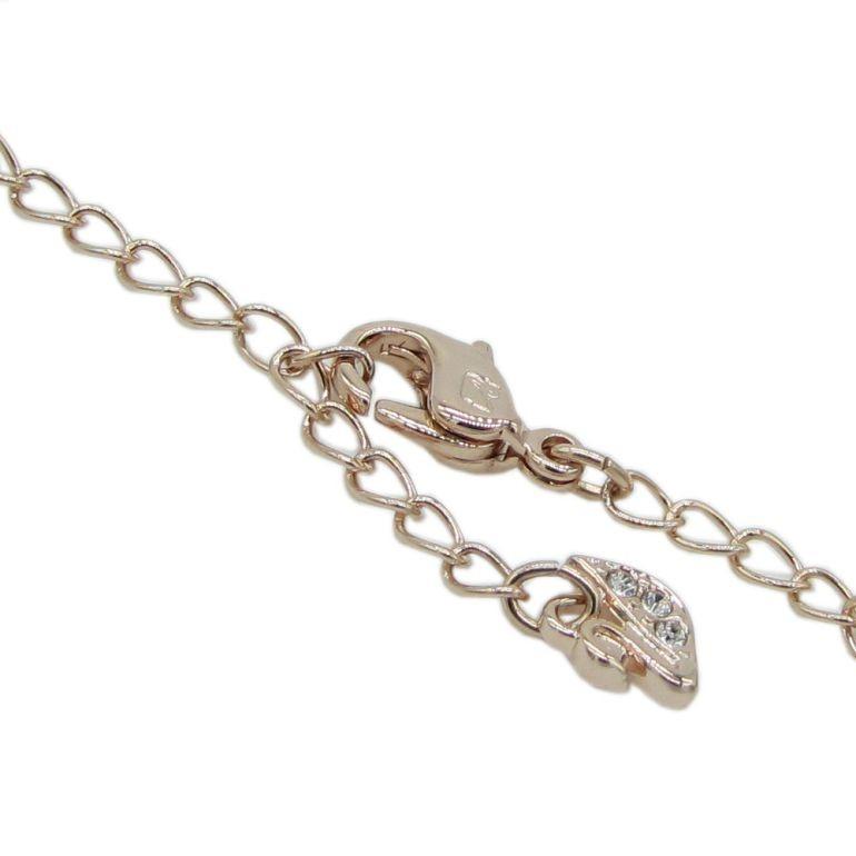 スワロフスキー SWAROVSKI ブレスレット バングル レディース インフィニティ INFINITY ローズゴールド 5518871｜alevelshop｜03