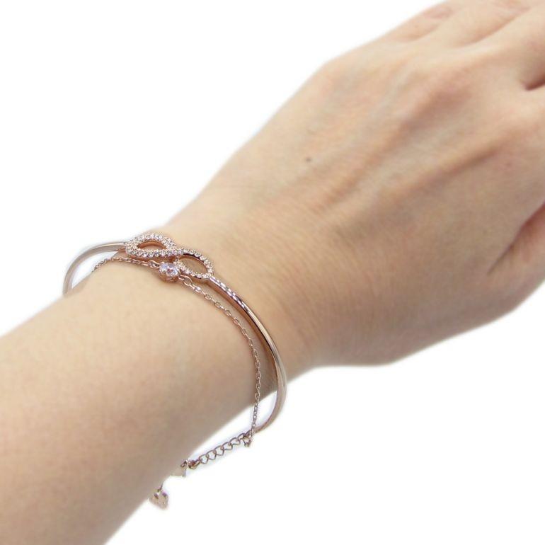SWAROVSKI スワロフスキー ブレスレット バングル レディース SWAROVSKI スワロフスキー ブレスレット バングル レディース