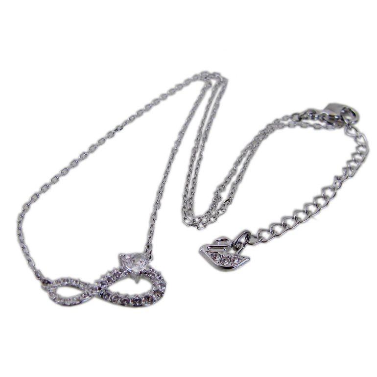 SWAROVSKI（スワロフスキー） ネックレス ペンダント インフィニティ