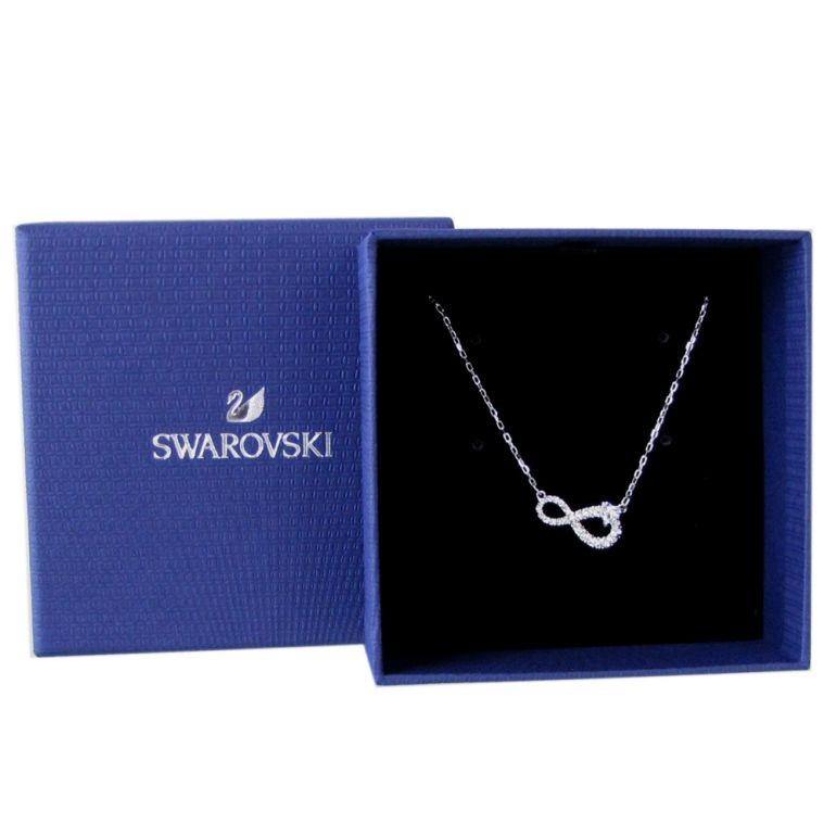 SWAROVSKI（スワロフスキー） ネックレス ペンダント インフィニティ
