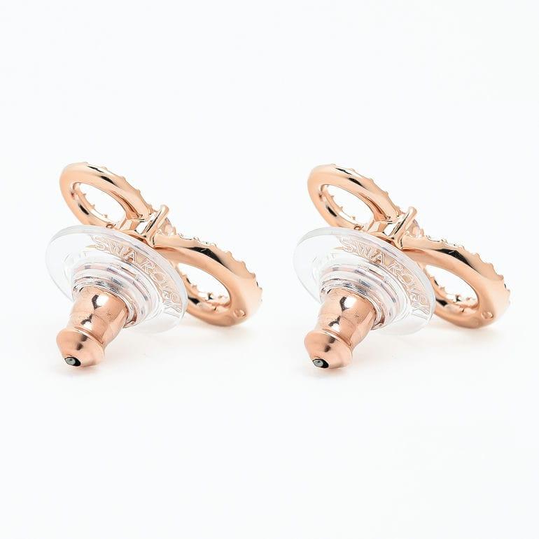 SWAROVSKI スワロフスキー ネックレス ピアス セット INFINITY SWAROVSKI スワロフスキー ネックレス ピアス セット INFINITY