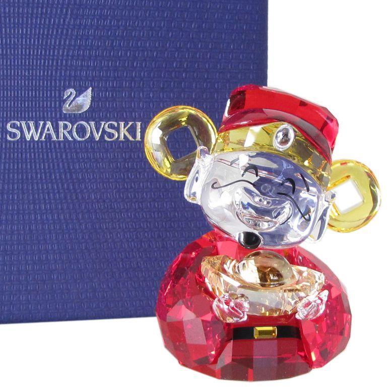 スワロフスキー　財神 SWAROVSKI（スワロフスキー） クリスタルフィギュア God of Wealth